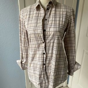 BURBERRY BRIT Plaid Shirt